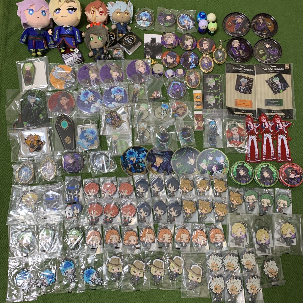 現状】 あんさんぶるスターズ! Knights クリアシート 缶バッジ