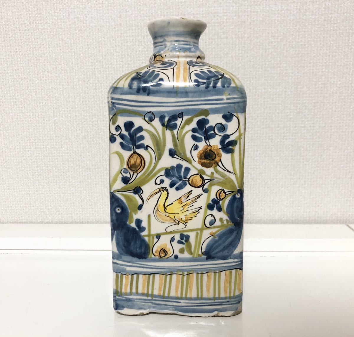 古い花瓶 陶器 花器 古い花瓶 詳細不明 ・状態 【公式通販】