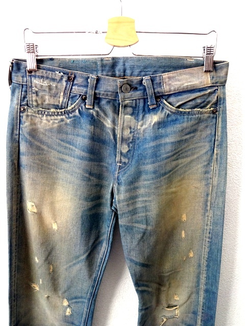 初期 日本製/LEVI'S VINTAGE CLOTHING/ヴィンテージ加工/LVC 66501