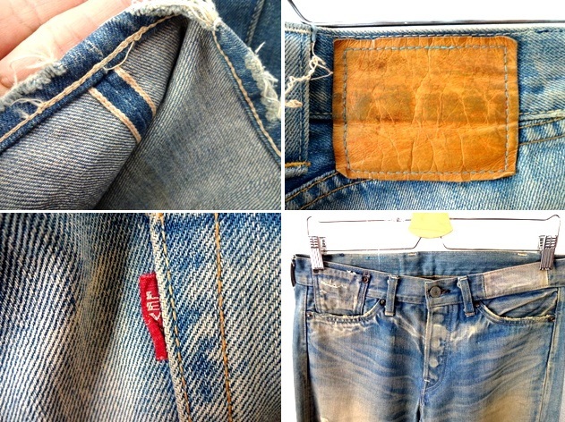 初期 日本製/LEVI'S VINTAGE CLOTHING/ヴィンテージ加工/LVC 66501