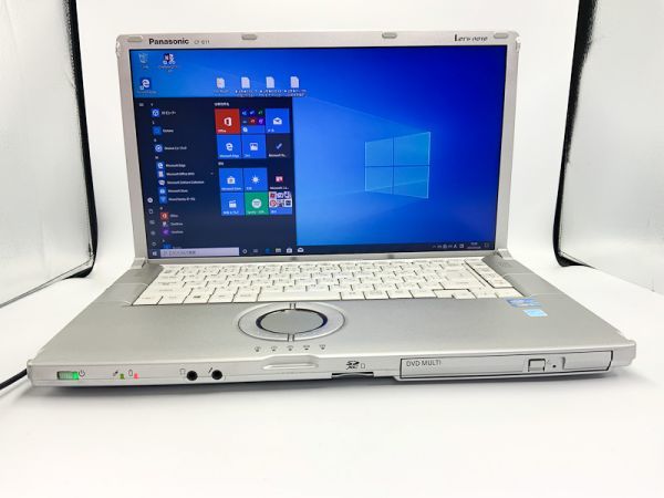 ○ジャンク/1円/Panasonic CF-SZ6/Core i5 7300U 2.71GHz/256GB/8GB 