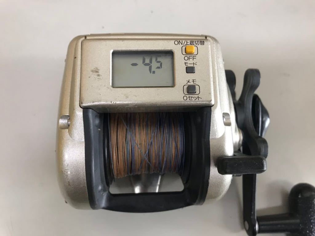 y337/ シマノ 小船 2000EV カウンター付き 船リール 綺麗 コフネ レターパックプラス送料520円～