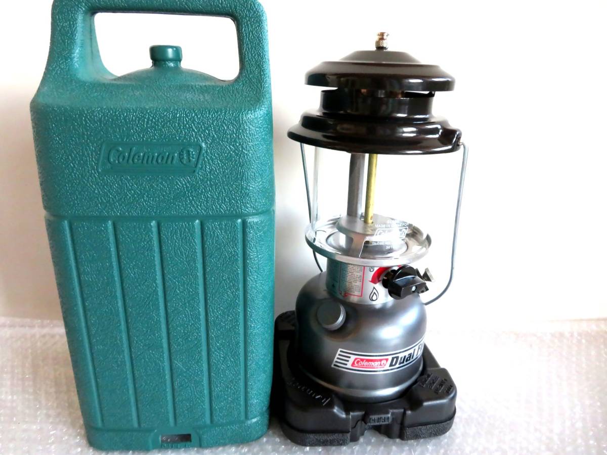 ○【ト打】Coleman コールマン 285A シリーズ ツーマントル デュアル