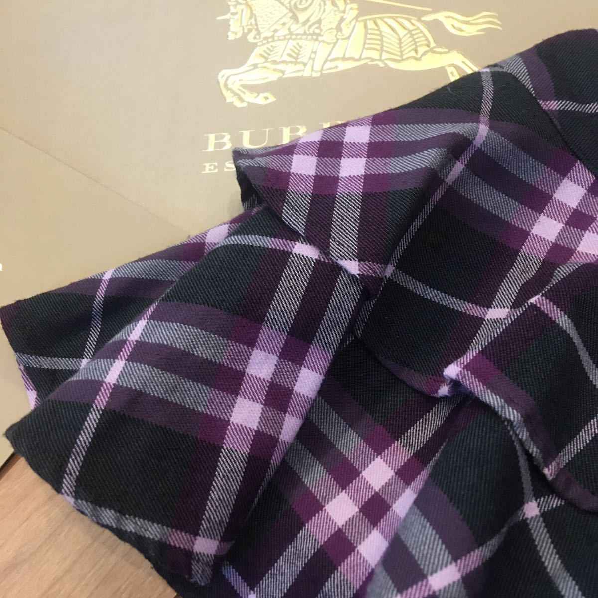 Burberry バーバリー チェック ピンクスカート 発表会 卒業式 入学式に Apsmo Edu Au