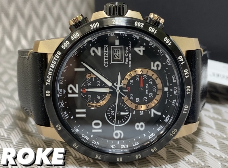 シチズン Citizen 正規品 腕時計 エコ ドライブ Eco Drive 電池交換不要 電波ソーラー 腕時計 サファイアガラス ブラック At8126 02e シチズンコレクション 売買されたオークション情報 Yahooの商品情報をアーカイブ公開 オークファン Aucfan Com