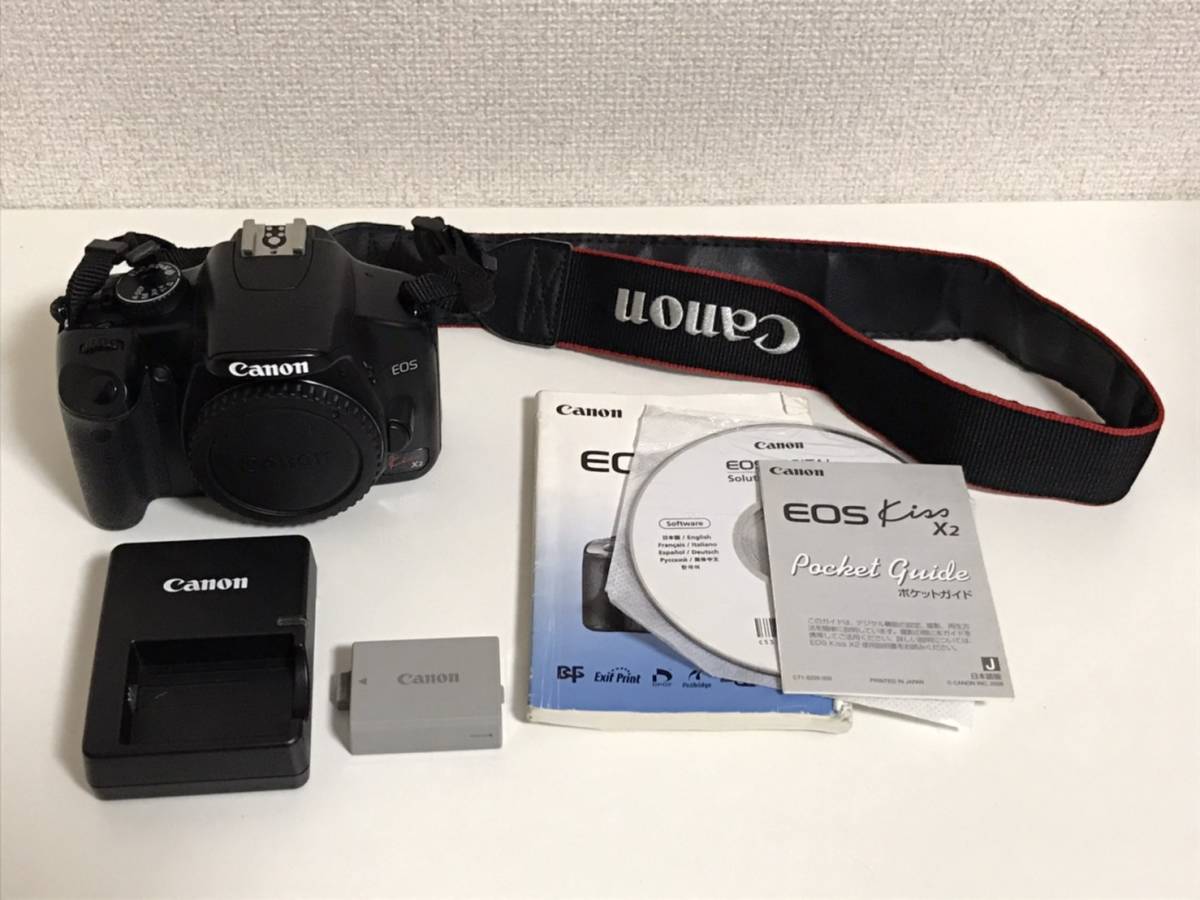 Canon EOS Kiss X2 デジタル一眼レフカメラ ボディ ジャンク デジタル