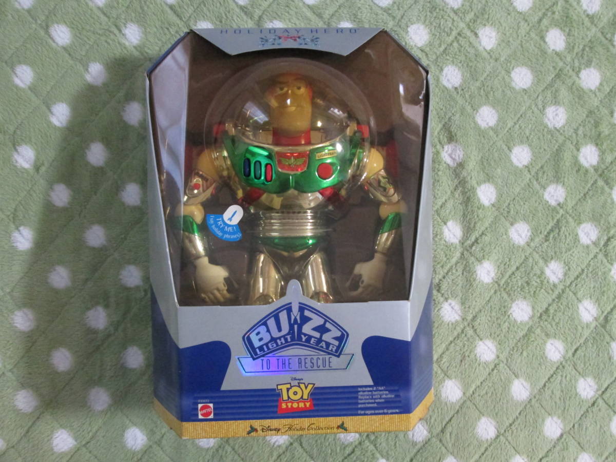 トイストーリー バズ ライトイヤー フィギュア メタルバージョン スペシャルエディション Buzz Lightyear トイ ストーリー 売買されたオークション情報 Yahooの商品情報をアーカイブ公開 オークファン Aucfan Com