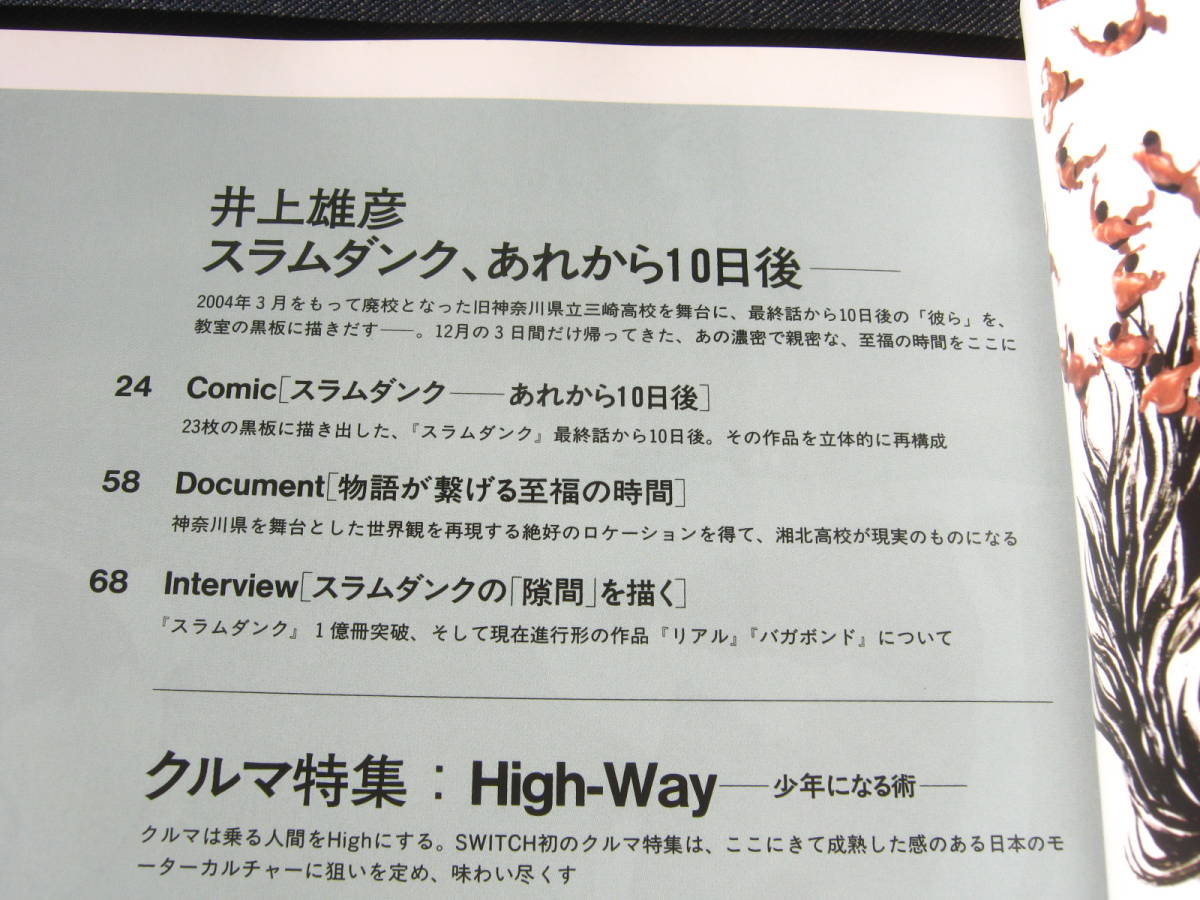 爆買い送料無料 スラムダンク あれから１０年後 Switch Grupoconcordia Com
