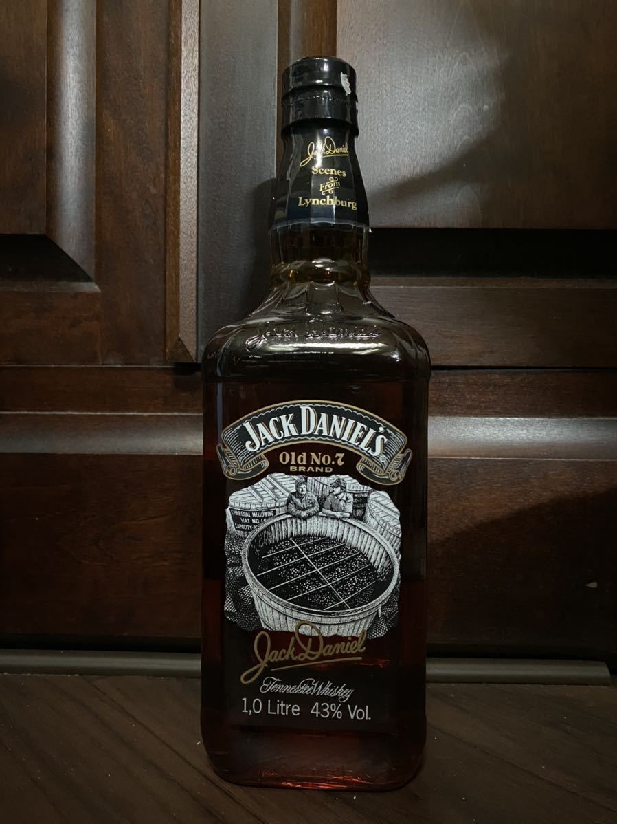 飲料・酒 希少ボトル ジャックダニエル シーンフロムリンチバーグ