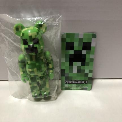 激レア ベアブリック シリーズ31 Sf Minecraft Be Rbrick マインクラフト クリーパー キューブリック ベアブリック 売買されたオークション情報 Yahooの商品情報をアーカイブ公開 オークファン Aucfan Com