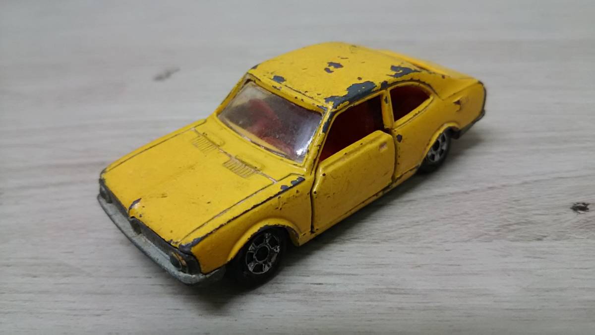 tomica No.11 香港製 TOYOTA SPRINTER SL S=1/59 希少香港トミカNO.11