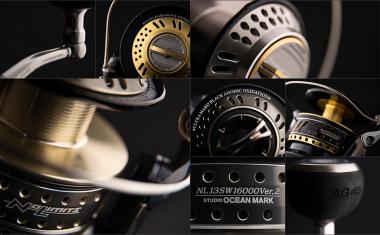 STUDIO OceanMark NOLIMITS カスタスプール 13SW30000BM-BG(18)