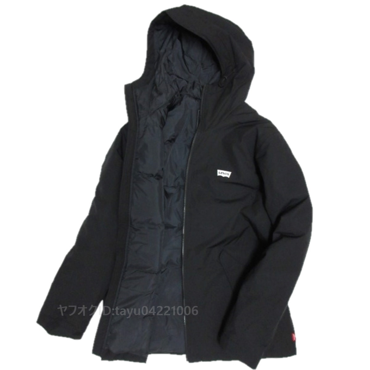 定価27,500円 新品 リーバイス ダウンジャケット メンズ M 日本サイズ 