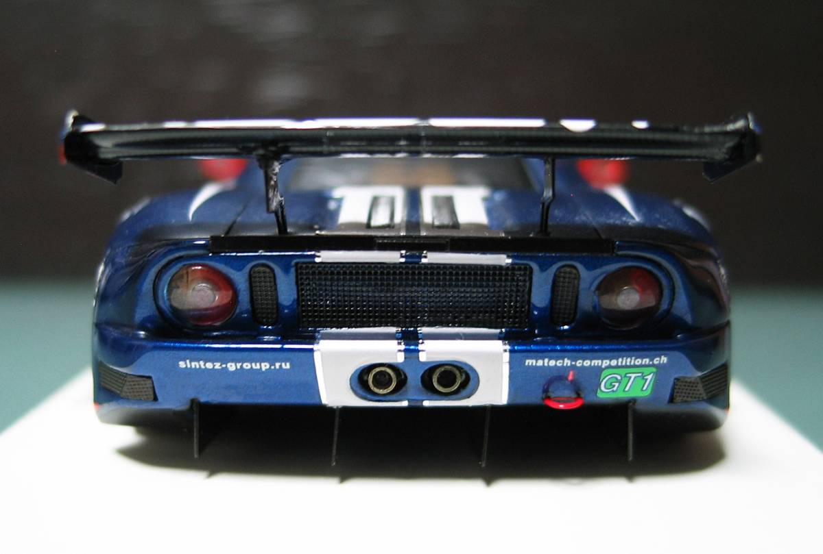 1/43 Spark フォード GT Matech Racing #60 Le Mans 2010