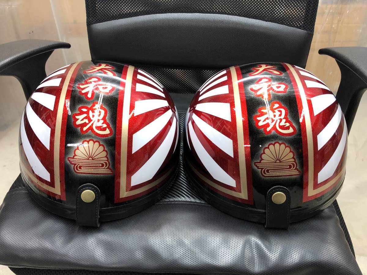 コルク半ヘルメットのカスタムペイント・デザイン例と被り方 コルク半