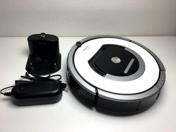 1円スタート　売り切り　ルンバ760　ロボット掃除機　iRobot Roomba　バッテリー、ブラシ類すべて新品に交換済み　YP6992