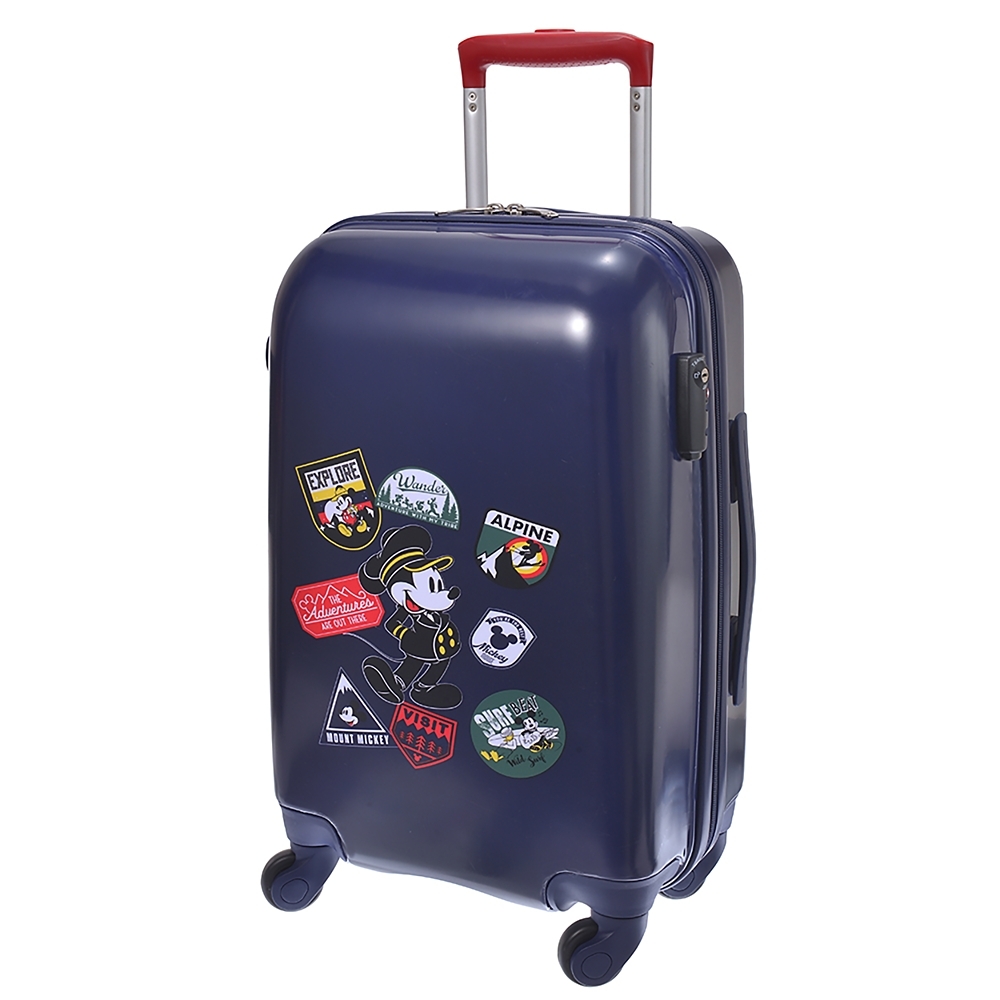 ディズニー ミッキー スーツケース S パイロット 飛行機 機内持ち込み Ok トラベル キャリーバッグ Travel With Mickey ステッカー ディズニー 売買されたオークション情報 Yahooの商品情報をアーカイブ公開 オークファン Aucfan Com