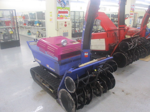○青森浪岡発 コマツ 除雪機 KSS16SD 直接引取限定(除雪機)｜売買され