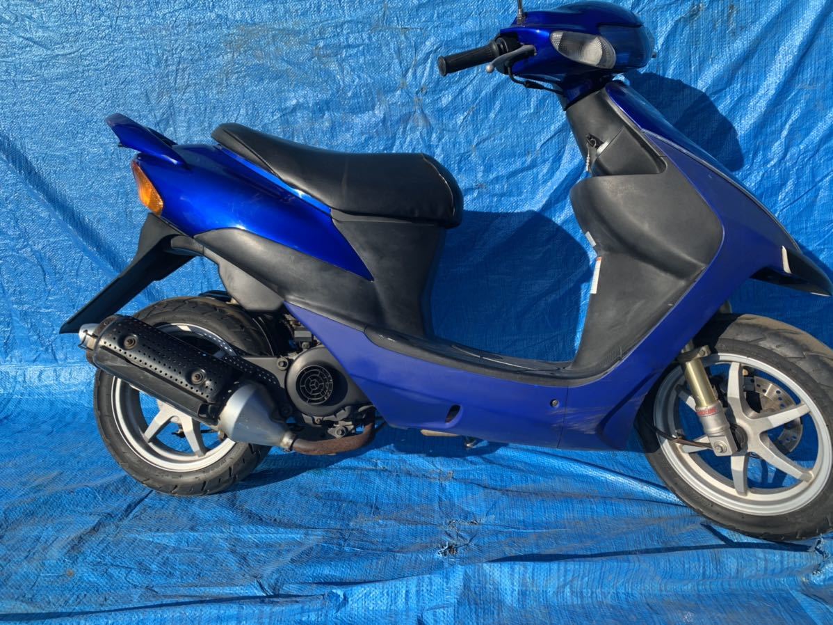 スズキ　レッツ2 zz Let'sⅡ 原付　スクーター　zx zr JOG dio hi 