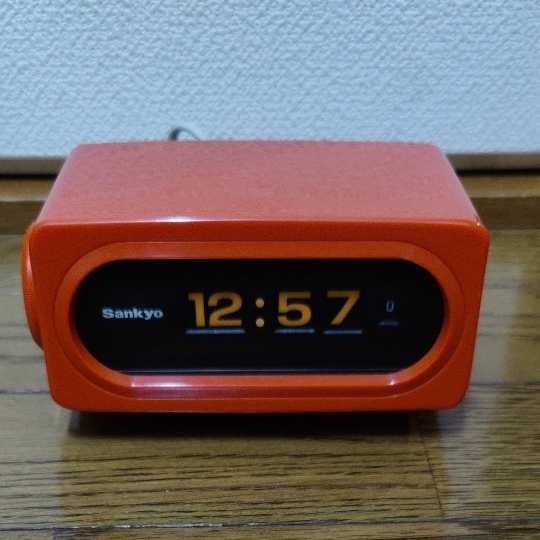 昭和レトロな空間演出に！三協精機 パタパタ時計 レトロ置時計 601Z Kaysun General Trading LLC.