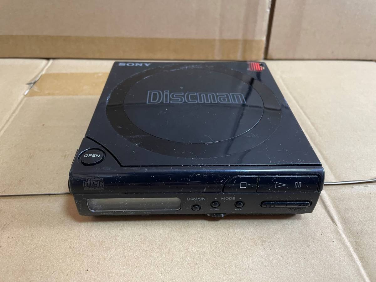 SONY ソニー D-303 CDプレーヤー Discman ディスクマン ポータブル