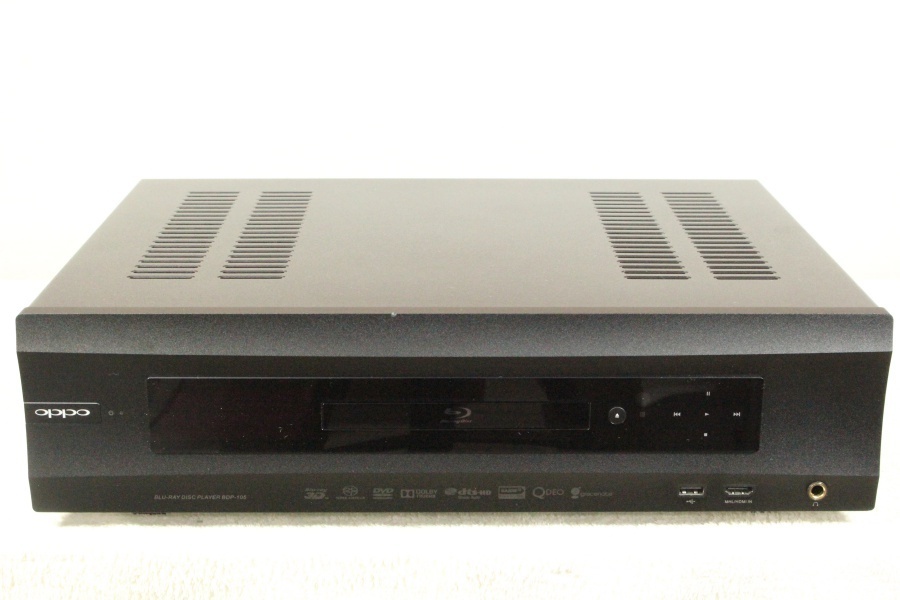BDP-105 OPPO ブルーレイディスクプレーヤー Blu-ray Player 3D BDP