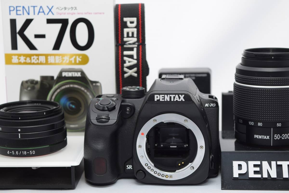K-70 PENTAX | ⁄ ボディ ブラック RICOH デジタルカメラ 製品 IMAGING