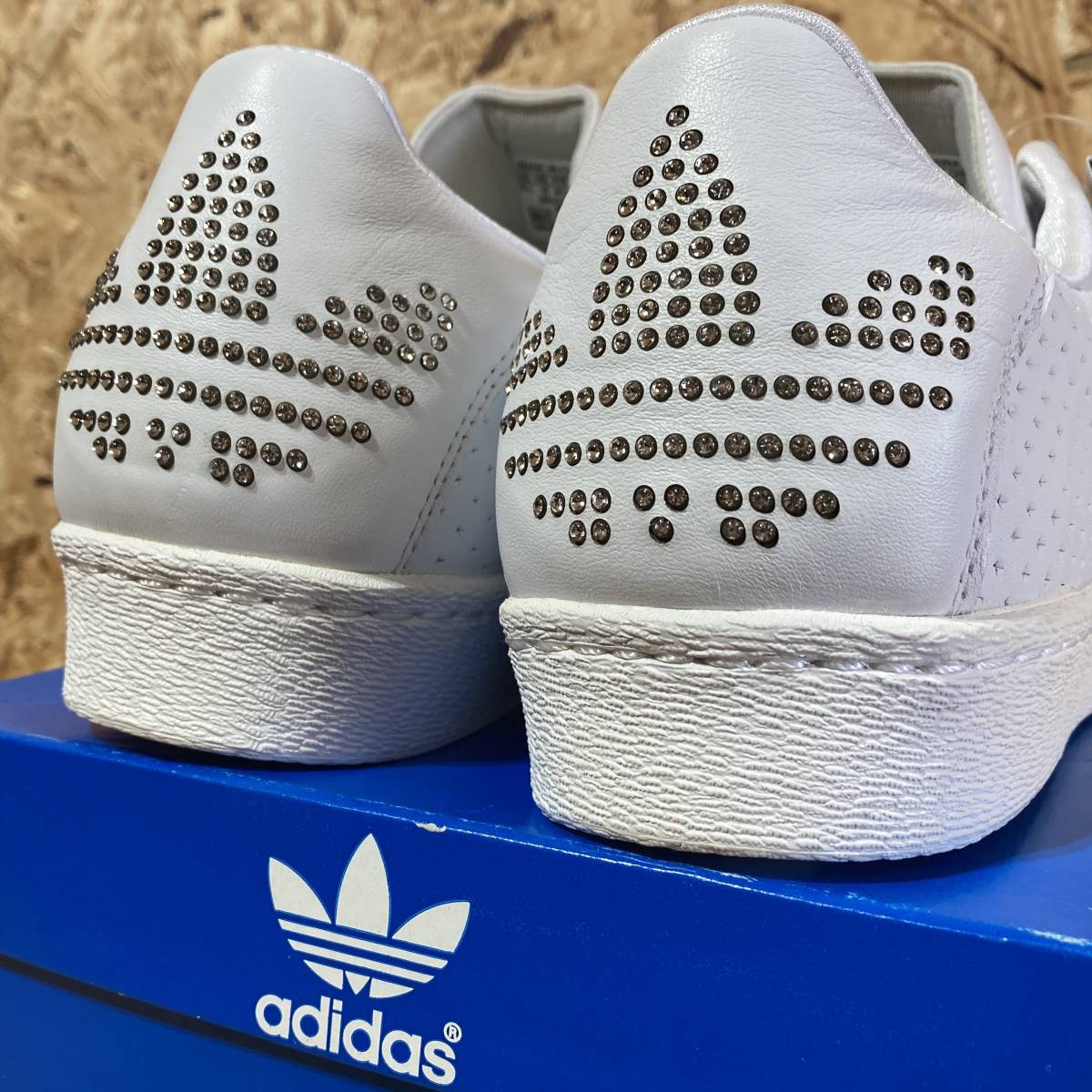 限定セール，HOT adidas ULTRA STAR SS80s XL CRSTL US10.5 28.5cm ウルトラ スター スーパースター スワロフスキー(28.5cm)｜売買されたオークション情報、yahooの商品情報をアーカイブ公開 - オークファン 28.5cm
