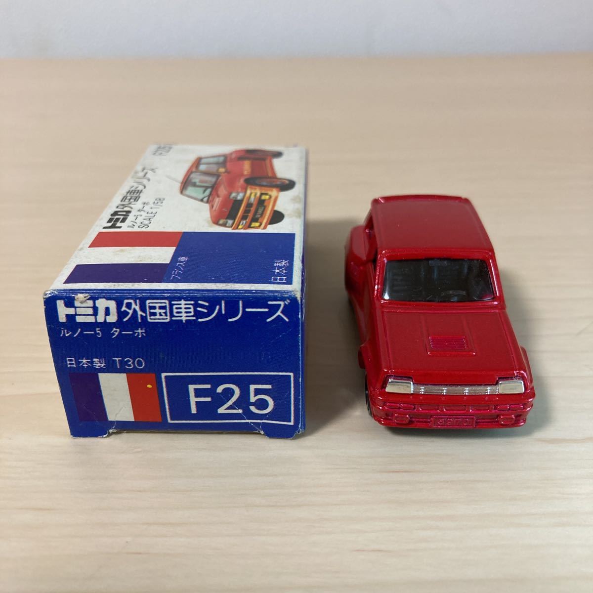 トミカ 青箱 F25 ルノー5 ターボ 日本製 公式通販