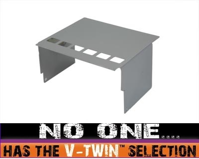  V-TWIN 42-0502 1986 ま EVO SHOVEL クローム バッテリー カバー スクエアホール Chrome Battery Side Cover with Square View Holes(ハーレーダビッドソン用)｜売買されたオークション情報、yahooの商品情報をアーカ ハーレーダビッドソン用
