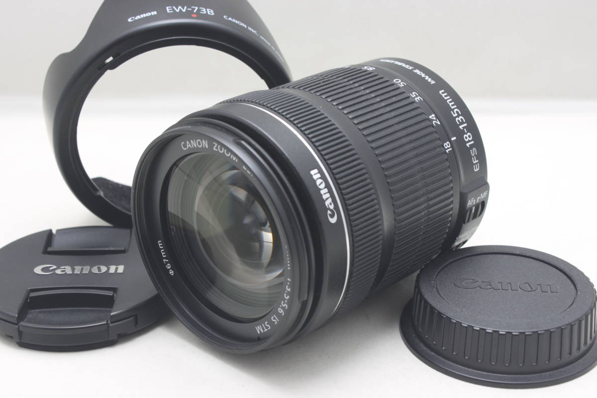 ◆人気の一品◆ キヤノン EF-S 18-135mm F3.5-5.6 IS STM