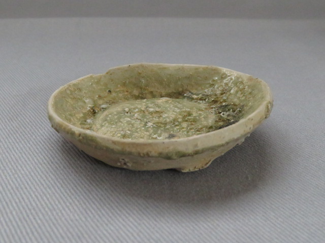 安い，新作登場 瀬戸古陶 自然釉 天場 山盃 平盃 / 平安時代