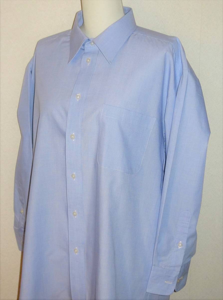 メンズｙシャツ ワイシャツ Lode Aston ロードアストン Jsaa 1680 ライトブルー L 43 肩幅51 胸幅60 袖丈49 着丈77 Lサイズ 売買されたオークション情報 Yahooの商品情報をアーカイブ公開 オークファン Aucfan Com