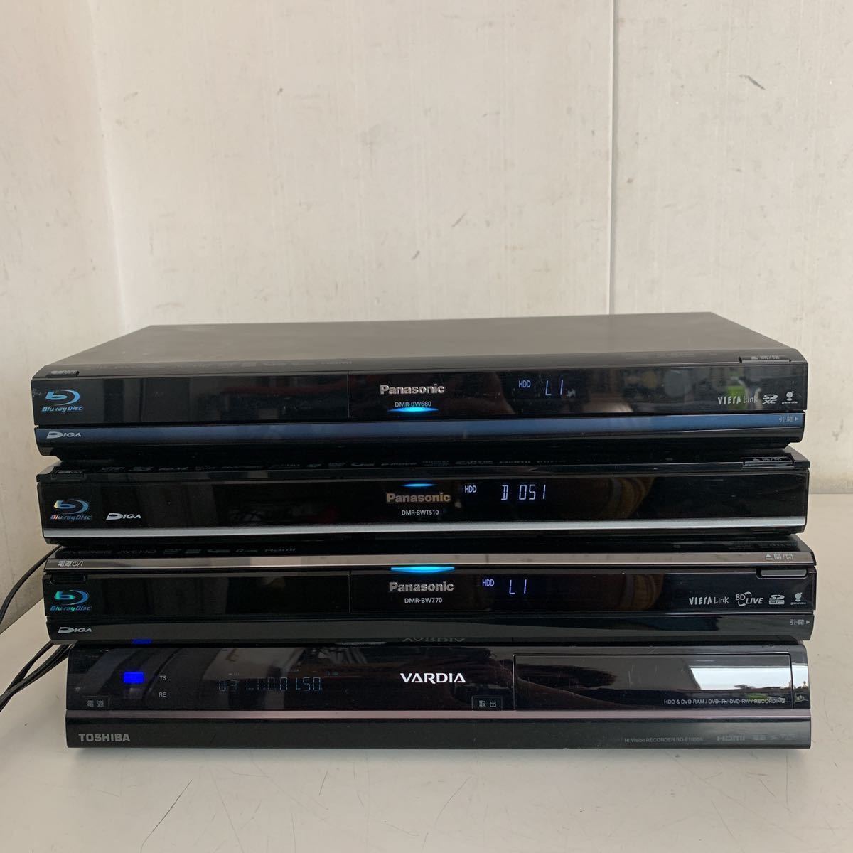 500GB☆11年☆シャープ/SHARP/AQUOS☆HDD/BDレコーダー☆BD-HDW75