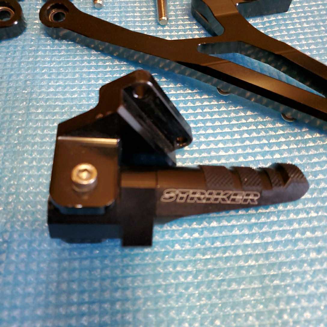 ZX-14R用　マフラーステー　タンデムステップ_3