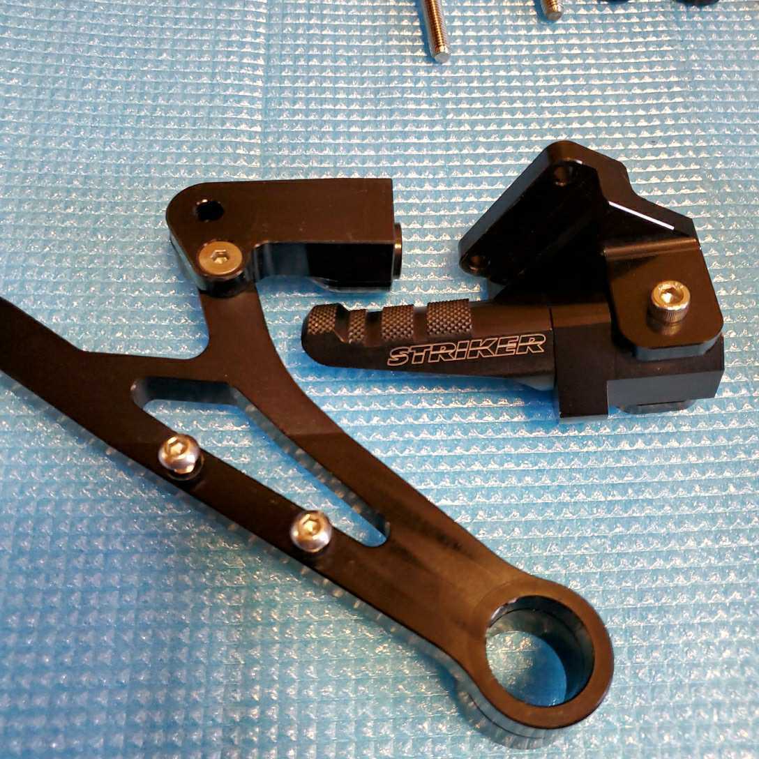 ZX-14R用　マフラーステー　タンデムステップ_6