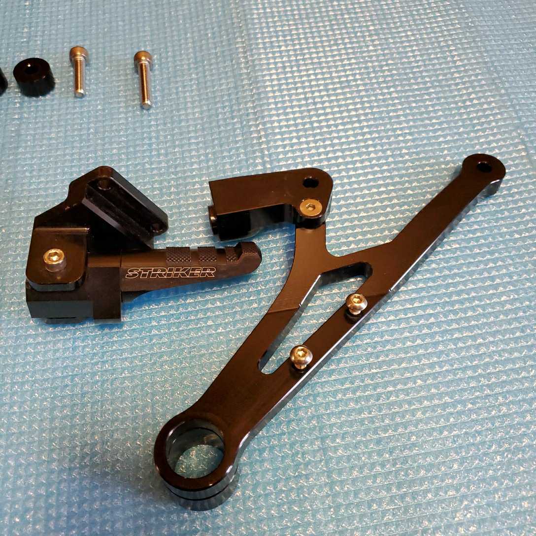 ZX-14R用　マフラーステー　タンデムステップ_7