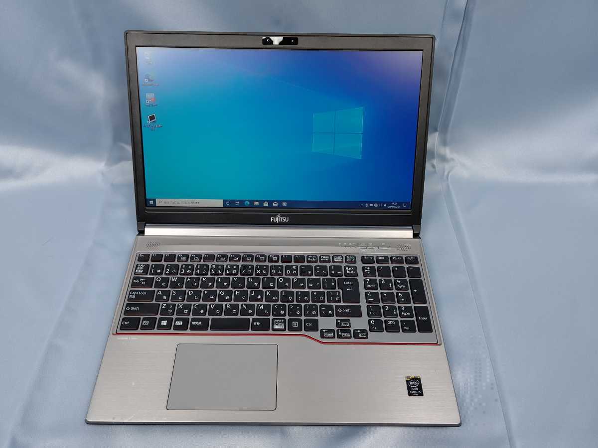 FUJITSU LIFEBOOK E746 CORE I7-6500U 2.50 GHZ 512GB SSD 16GB RAM WINDOWS 11 PRO e