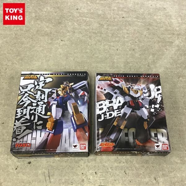 1円～ スーパーロボット超合金 勇者警察ジェイデッカー、勇者特急