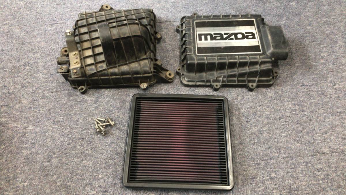 FD3S 純正 - RX-7 マツダ 純正エアクリーナーボックス Yahoo 