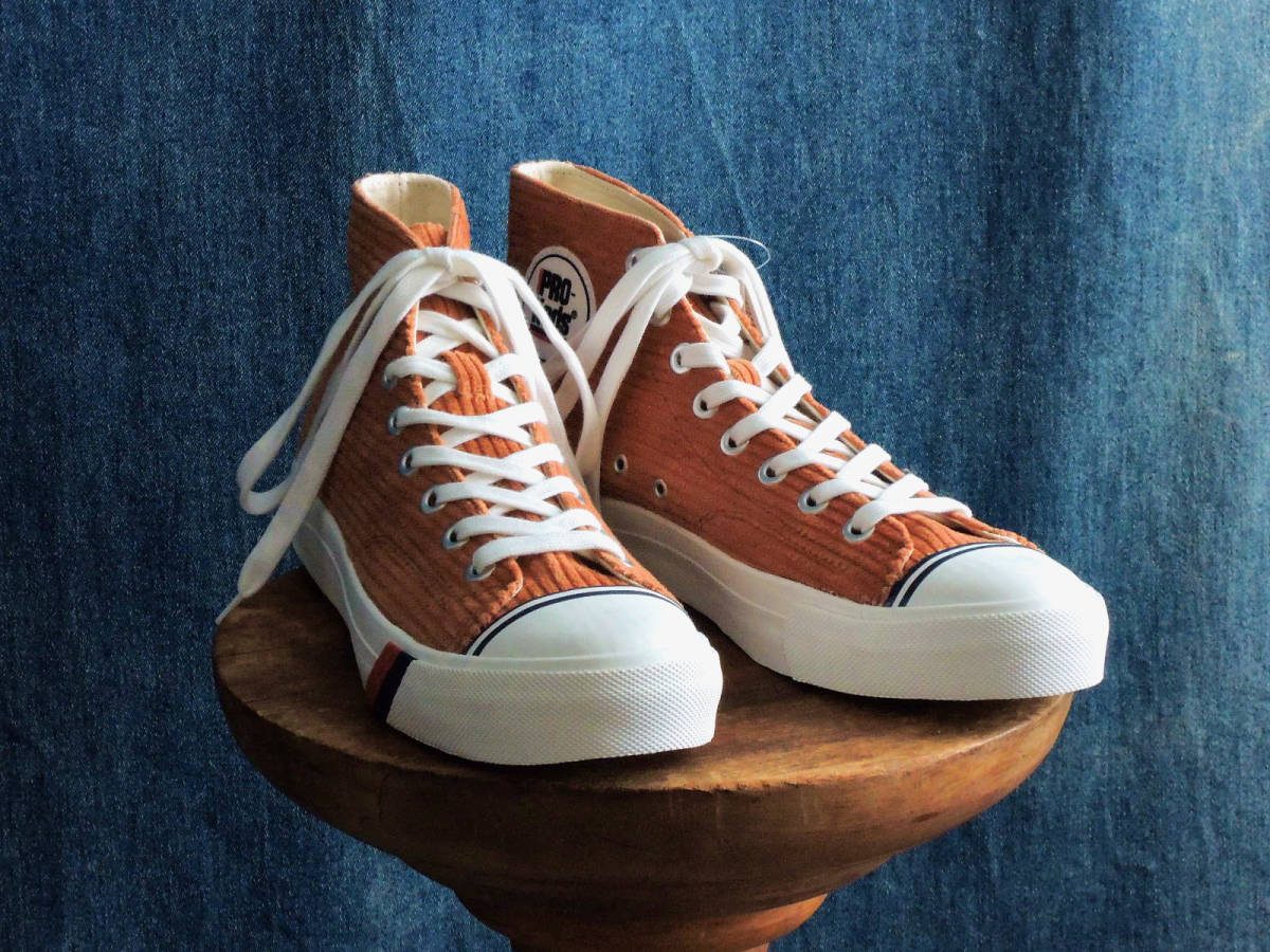 新品未使用PRO-KedsプロケッズROYAL AMERICAロイヤルアメリカ茶色 
