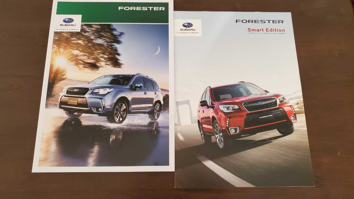 17年7月発行 Sj5 Sjg系 フォレスター カタログ 特別仕様車カタログ スバル 売買されたオークション情報 Yahooの商品情報をアーカイブ公開 オークファン Aucfan Com