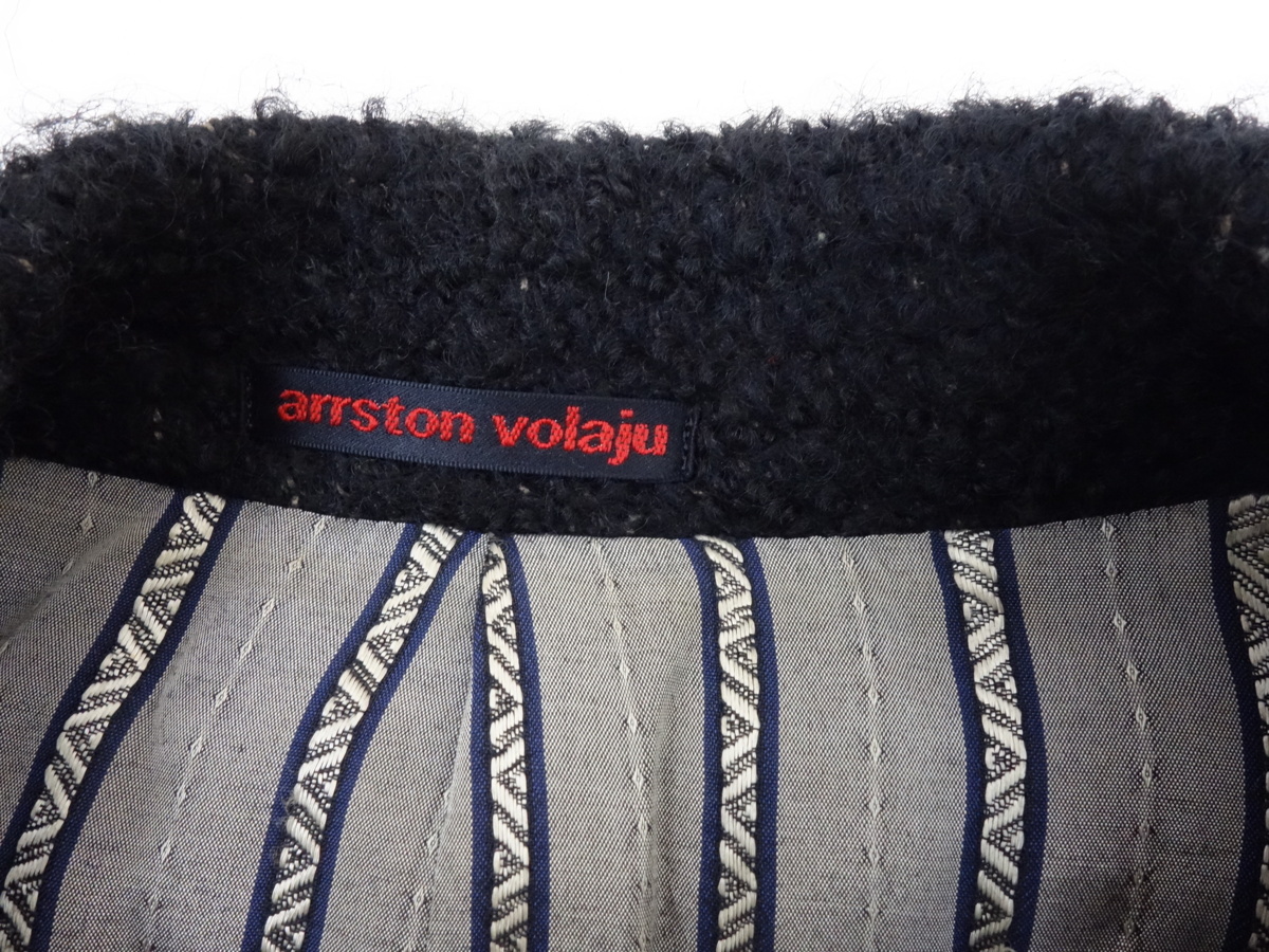 Arrston Volaju アーストンボラージュ Kohshin Satoh コーシンサトウ ロングコート ボア サイズm ブラック Mサイズ 売買されたオークション情報 Yahooの商品情報をアーカイブ公開 オークファン Aucfan Com