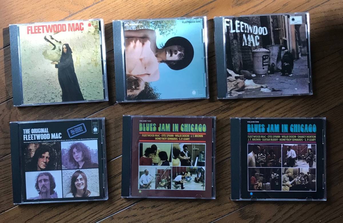 CD 6枚組 / 未発表曲多数/ FLEETWOOD MAC/ The Complete Blue Horizon
