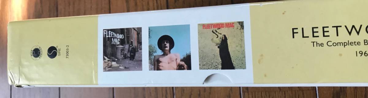 未開封品 フリートウッド・マック コンプリート・ブルー・ホライズン・セッションズ CD 6枚組 / 未発表曲多数/ FLEETWOOD MAC/ The Complete Blue Horizon