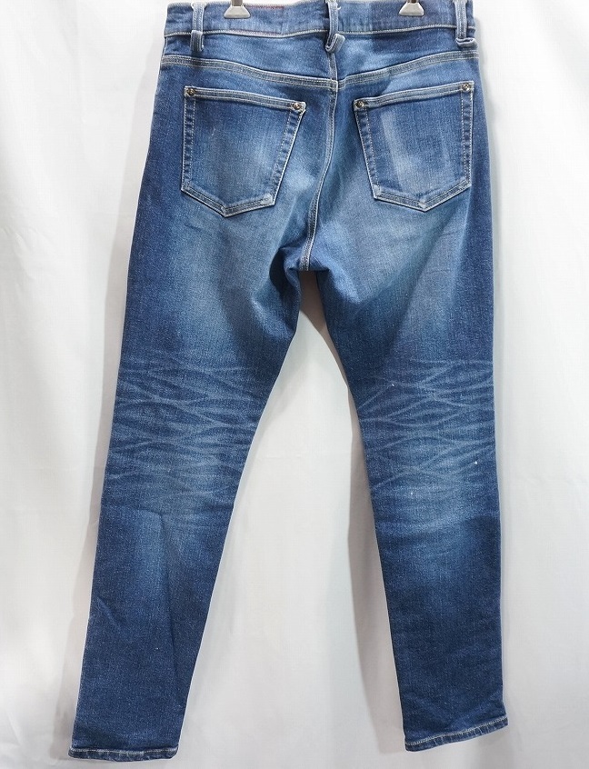 Five elements】ダメージ加工ストレッチデニムパンツ48AKM(W32 