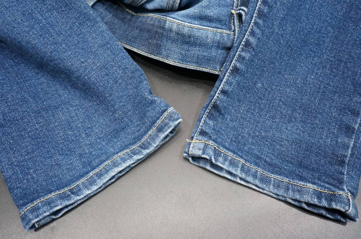 FiVe elements ストレッチ デニム Five elementsダメージ加工 