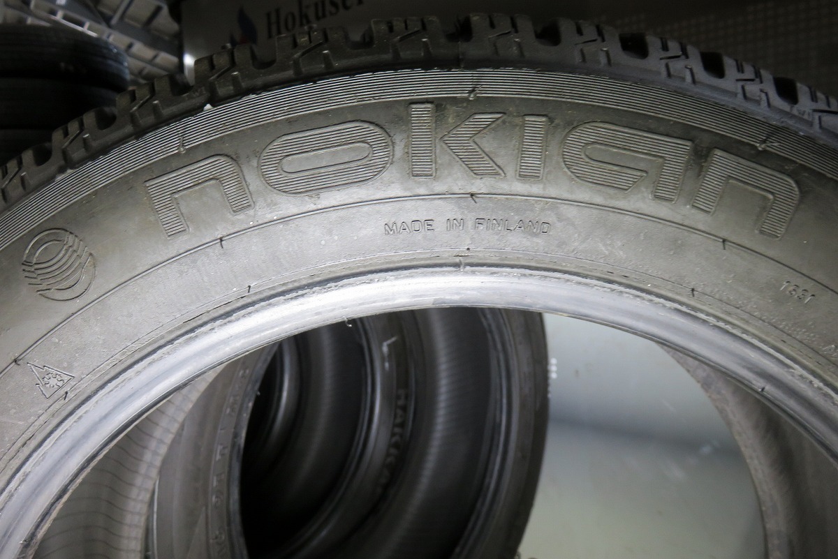 NOKIAN／HAKKAPELIITTA1 ノキアン ハッカペリッタ 205/55R16 4本SET 