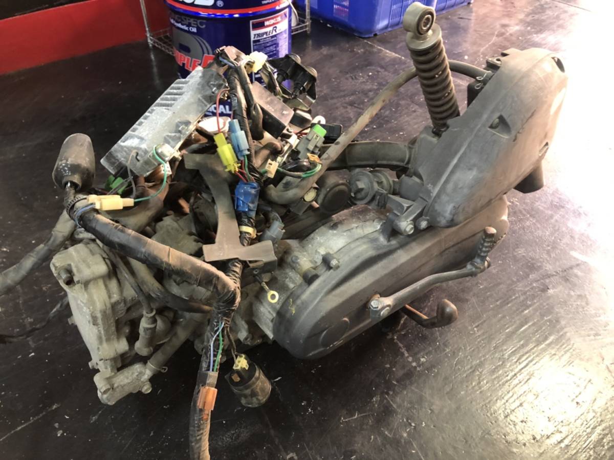 Honda ホンダ ズーマー キャブ車 エンジン メインハーネス付 初爆確認済み エンジン本体 売買されたオークション情報 Yahooの商品情報をアーカイブ公開 オークファン Aucfan Com
