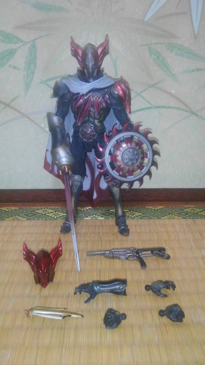 ジャンク S.I.C SIC アポロガイスト 要説明欄 仮面ライダーX GOD機関 キングダーク 呪博士 ショッカー(仮面ライダーX)｜売買さ ...